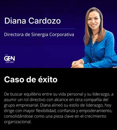 Cover Caso de Exito - Diana Cardozo