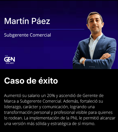 Cover Caso de Exito - Martín Paez