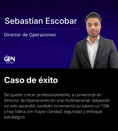 Cover Caso de Exito - Sebastian Escobar